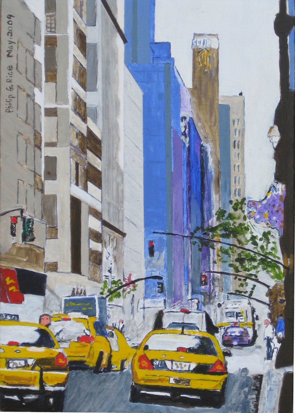 Painting Nyc